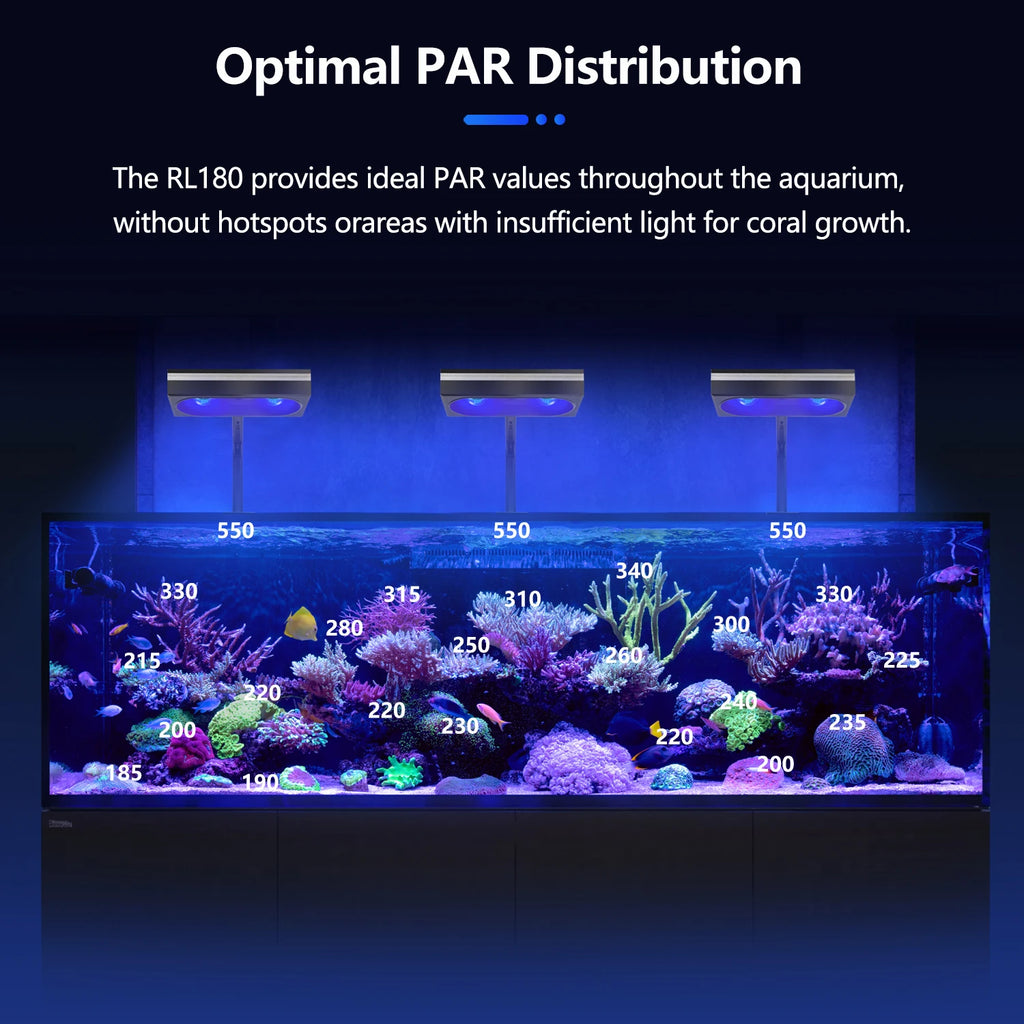, Full Spectrum Saltwater Aquarium Led Lamp