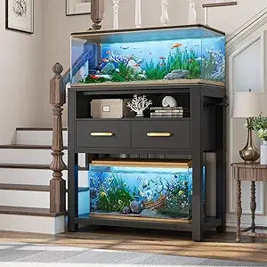 20-29 Gallon Aquarium Stand  Power Outlet 550LBS Capacity