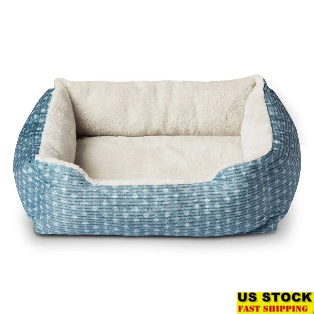 Pet Bed Cats and Dogs Machine Washable  19x15 Inches