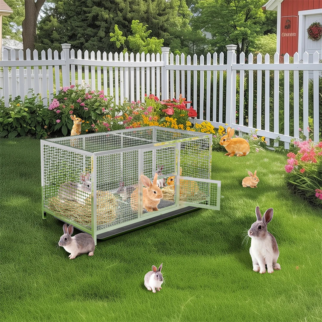 Heavy Duty  Dense Net Dog Cage