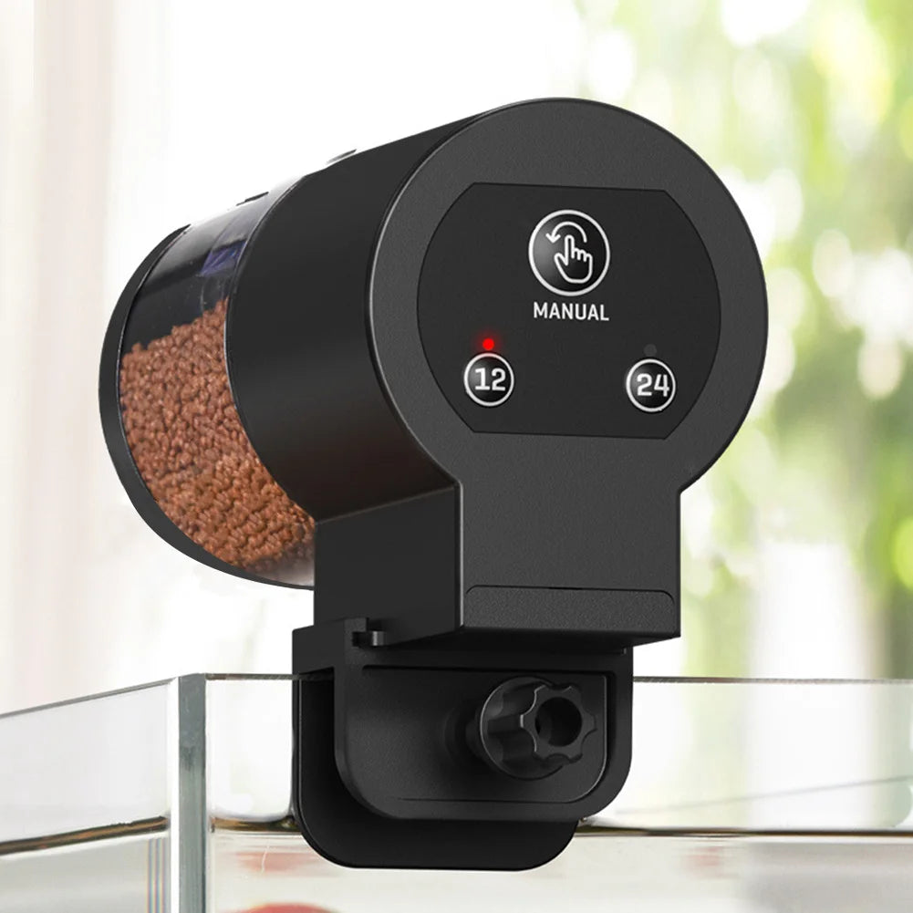 Auto Fish Tank Feeder  for Small Tank Big Aquariums