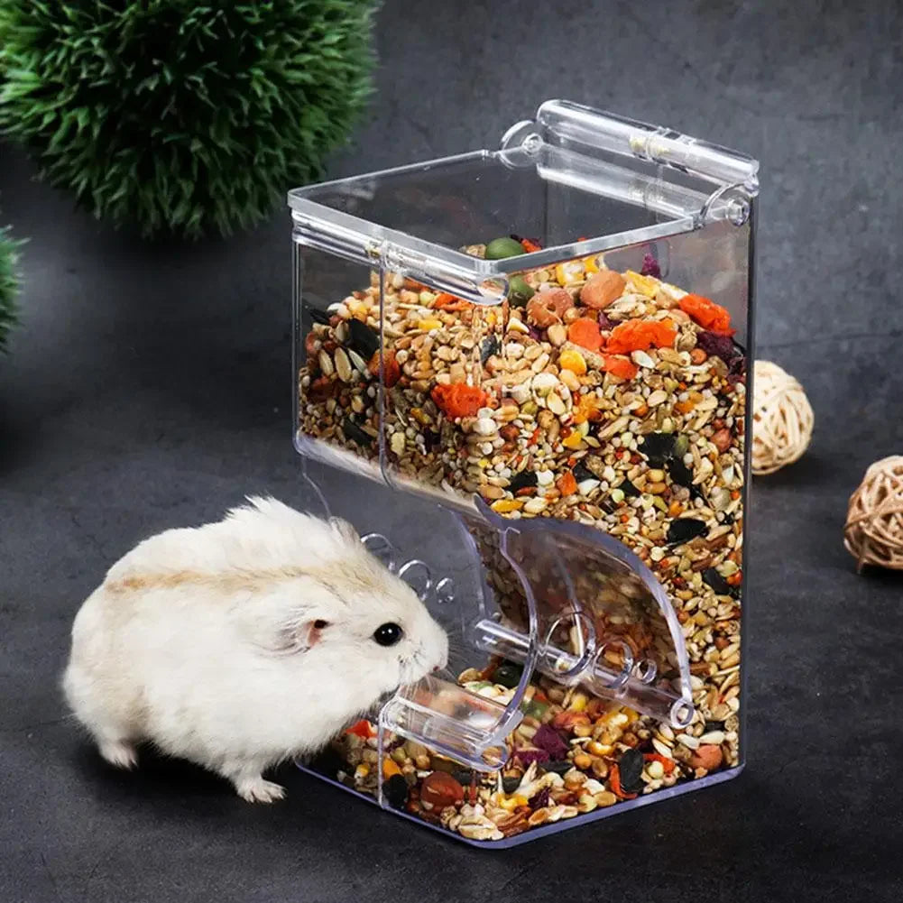 Automatic Pet Feeder For Hamster Guinea Pig