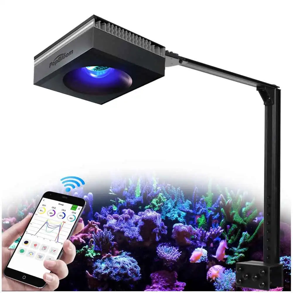 , Full Spectrum Saltwater Aquarium Led Lamp