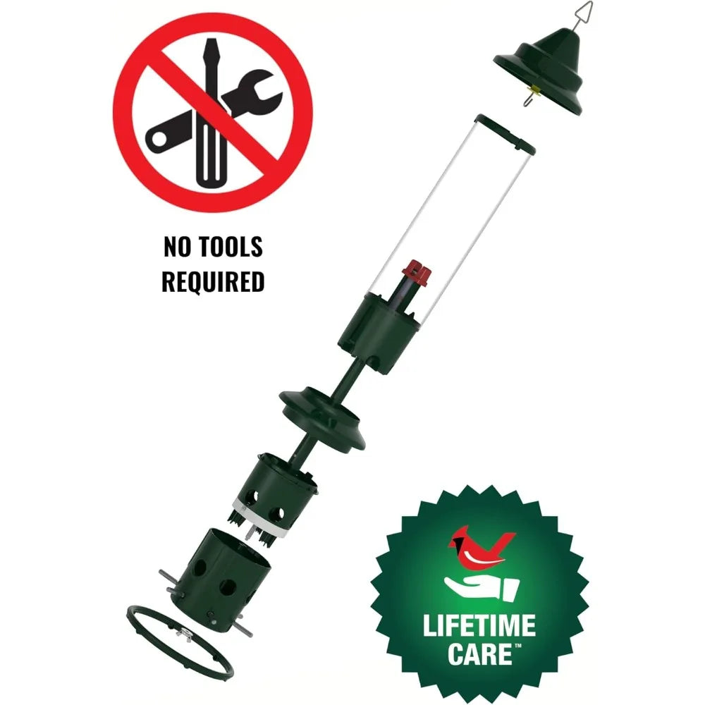 Squirrel Buster Plus Squirrel-proof Bird Feeder