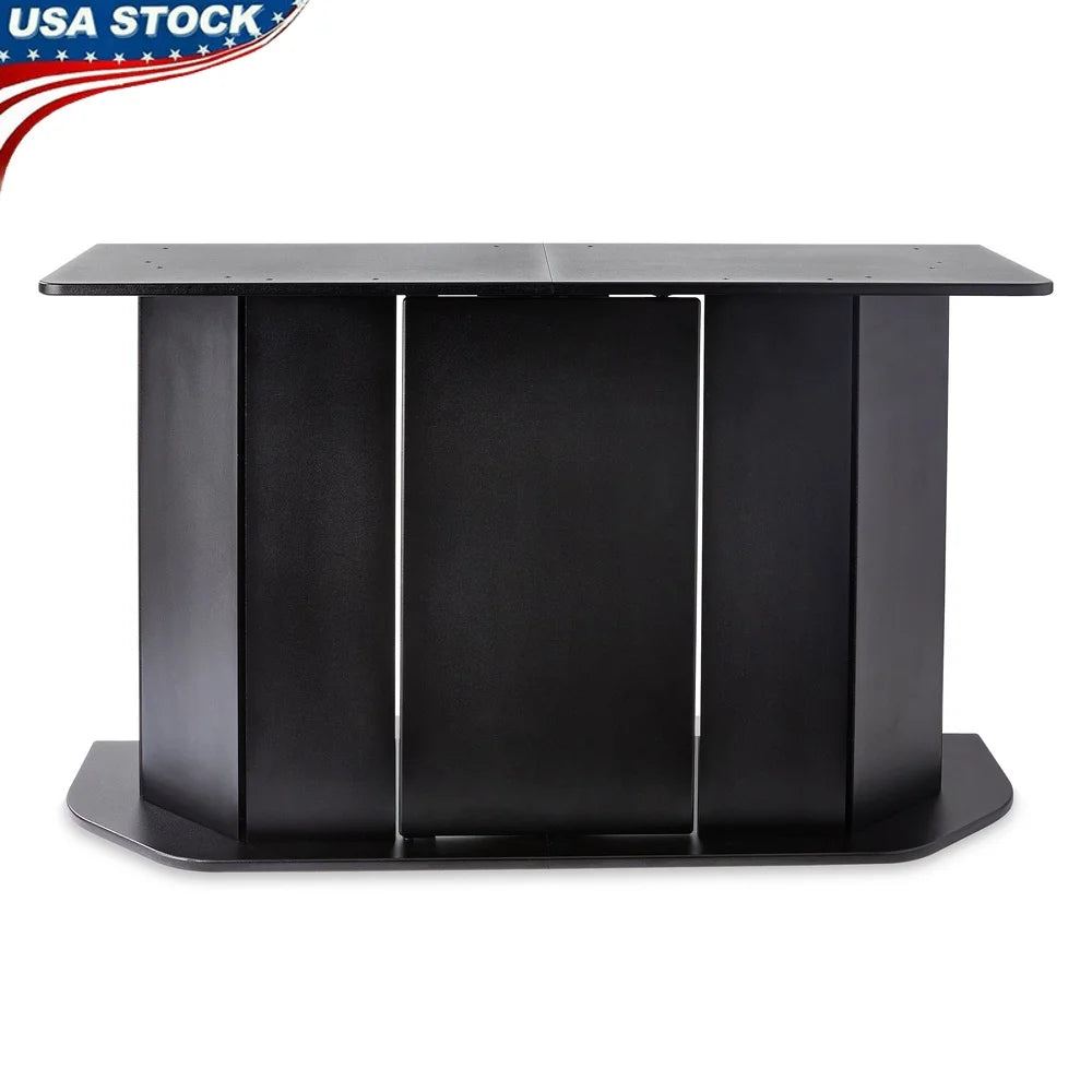 Wood Aquarium Stand 38 55 Gallon  550 Lbs Capacity