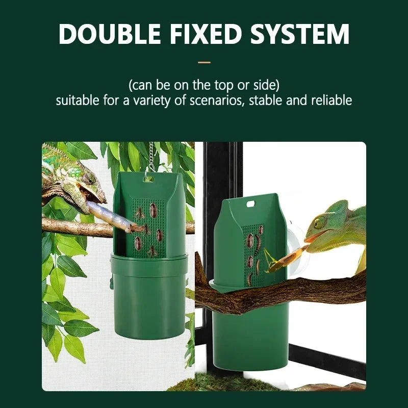 20X10cm Reptile Water Drinker  Feeding Bowl