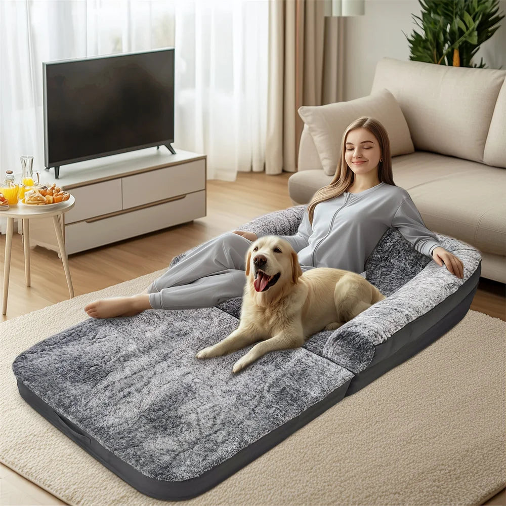 Foldable Washable Waterproof Dog Sofa,  Bed