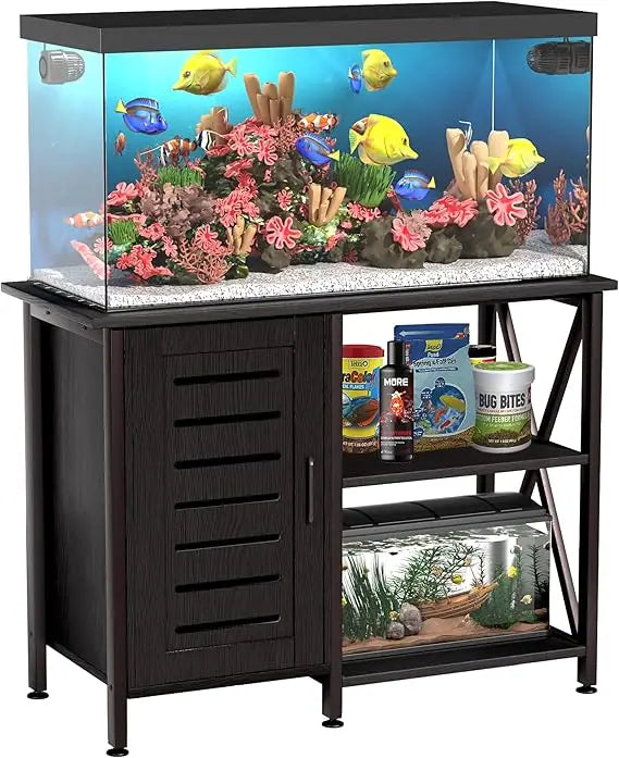 40-50 Gallon Fish Tank Stand 40.55 L*18.89 W Tabletop,