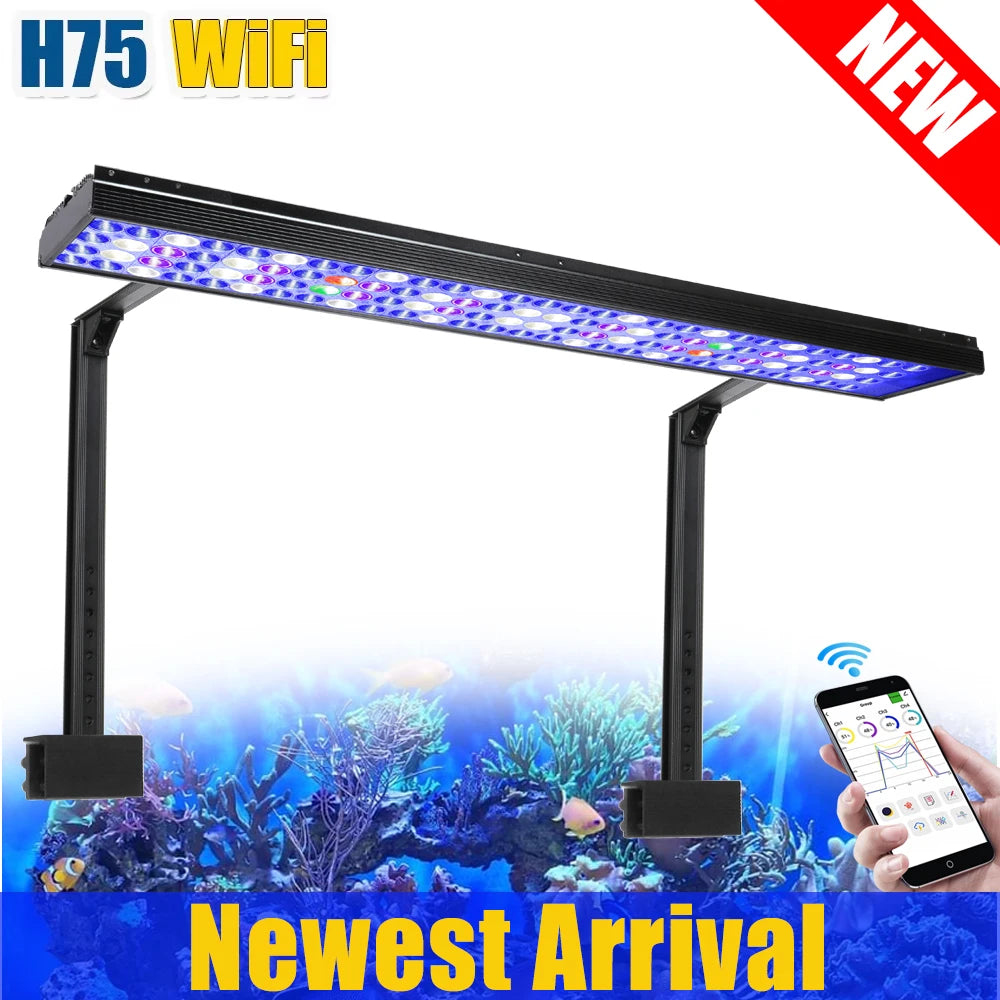 LED Lighting, Marine Aquarium Lamp