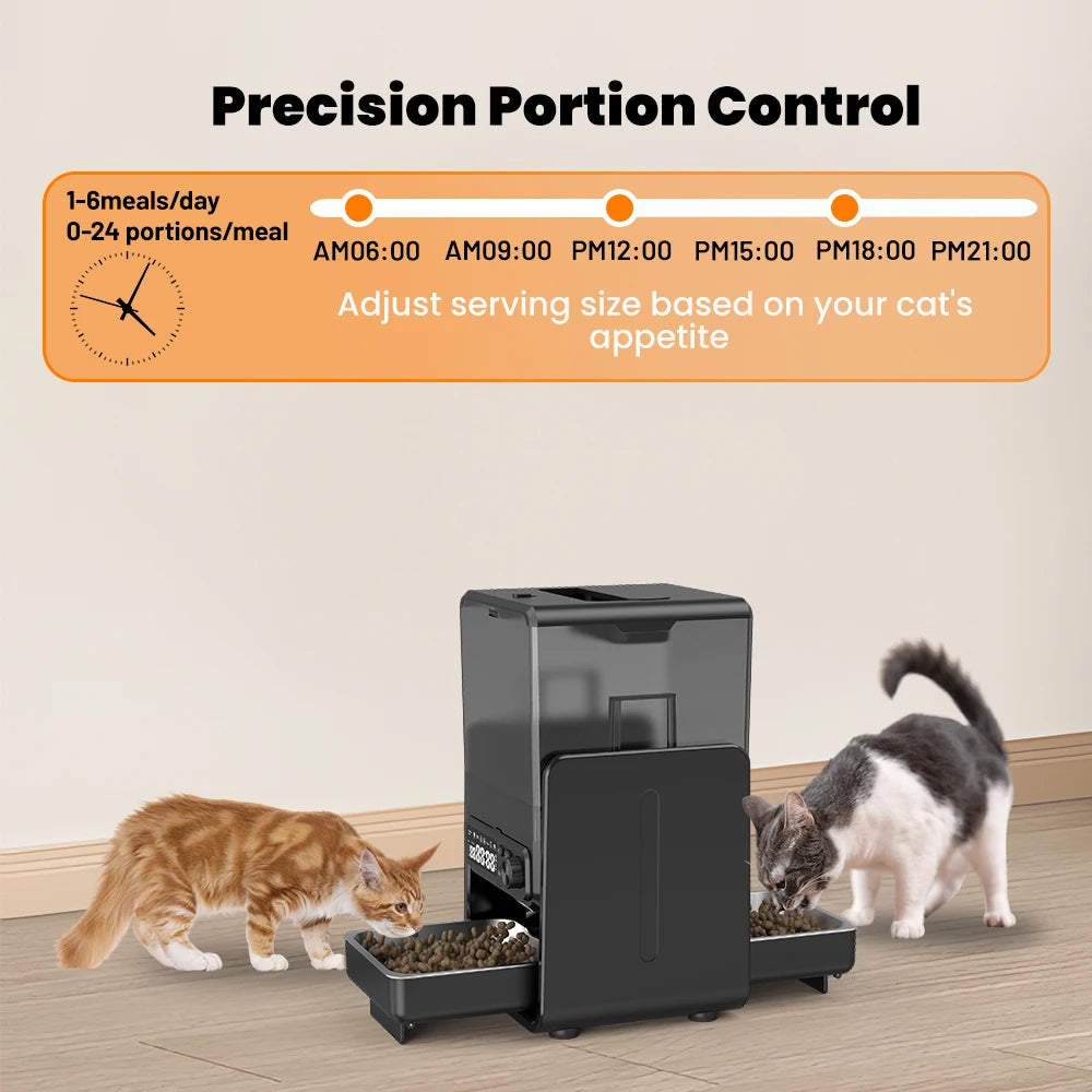 Smart Pet Feeder , Automatic Food Dispenser