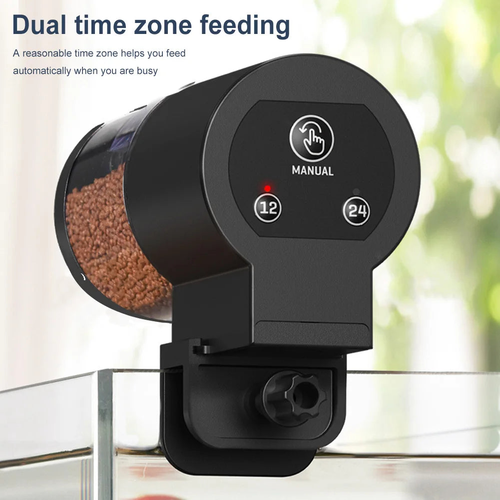 Auto Fish Tank Feeder  for Small Tank Big Aquariums