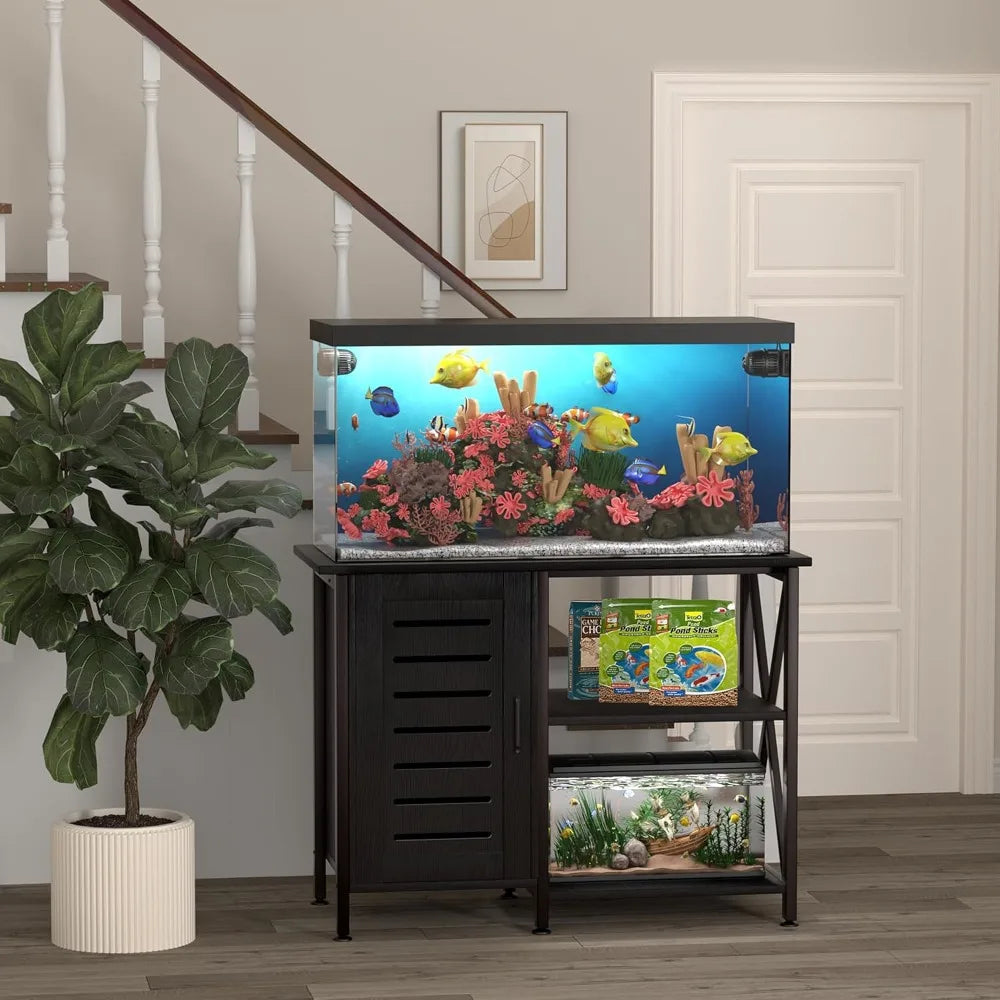40-50 Gallon Fish Tank Stand 40.55 L*18.89 W Tabletop,