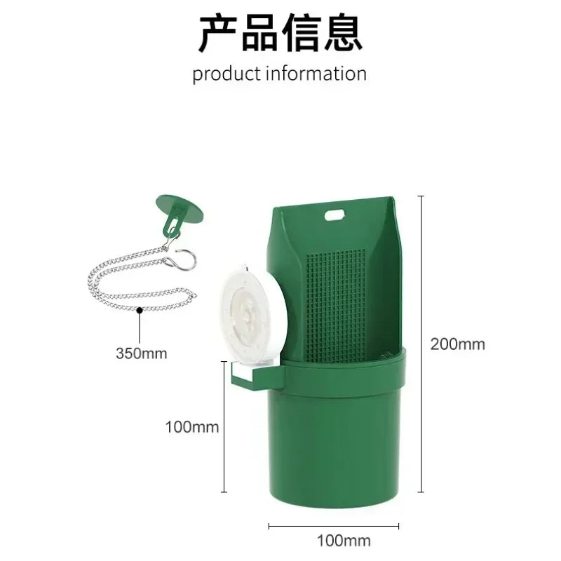 20X10cm Reptile Water Drinker  Feeding Bowl