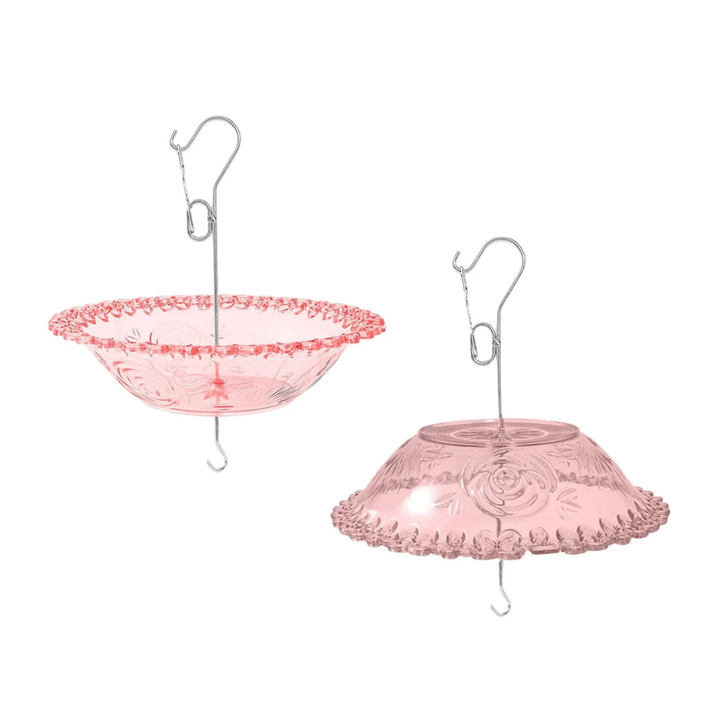 Hanging Bird Water Feeding Tray for Garden