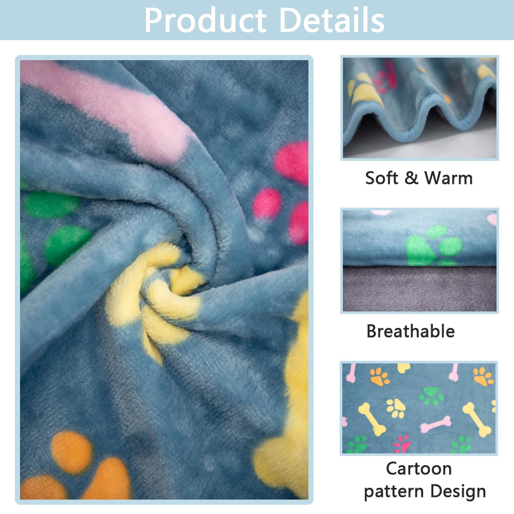 Waterproof Dog Blanket Machine Washable