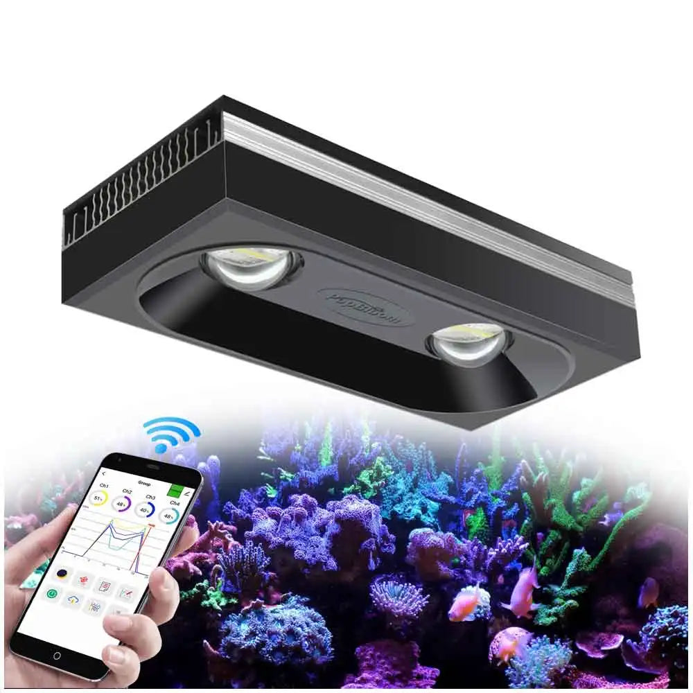 , Full Spectrum Saltwater Aquarium Led Lamp