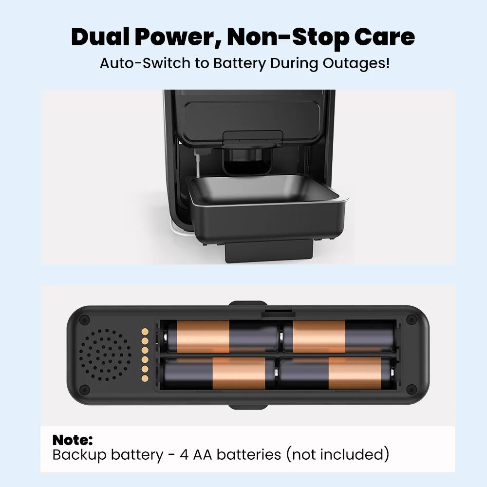 Smart Pet Feeder , Automatic Food Dispenser