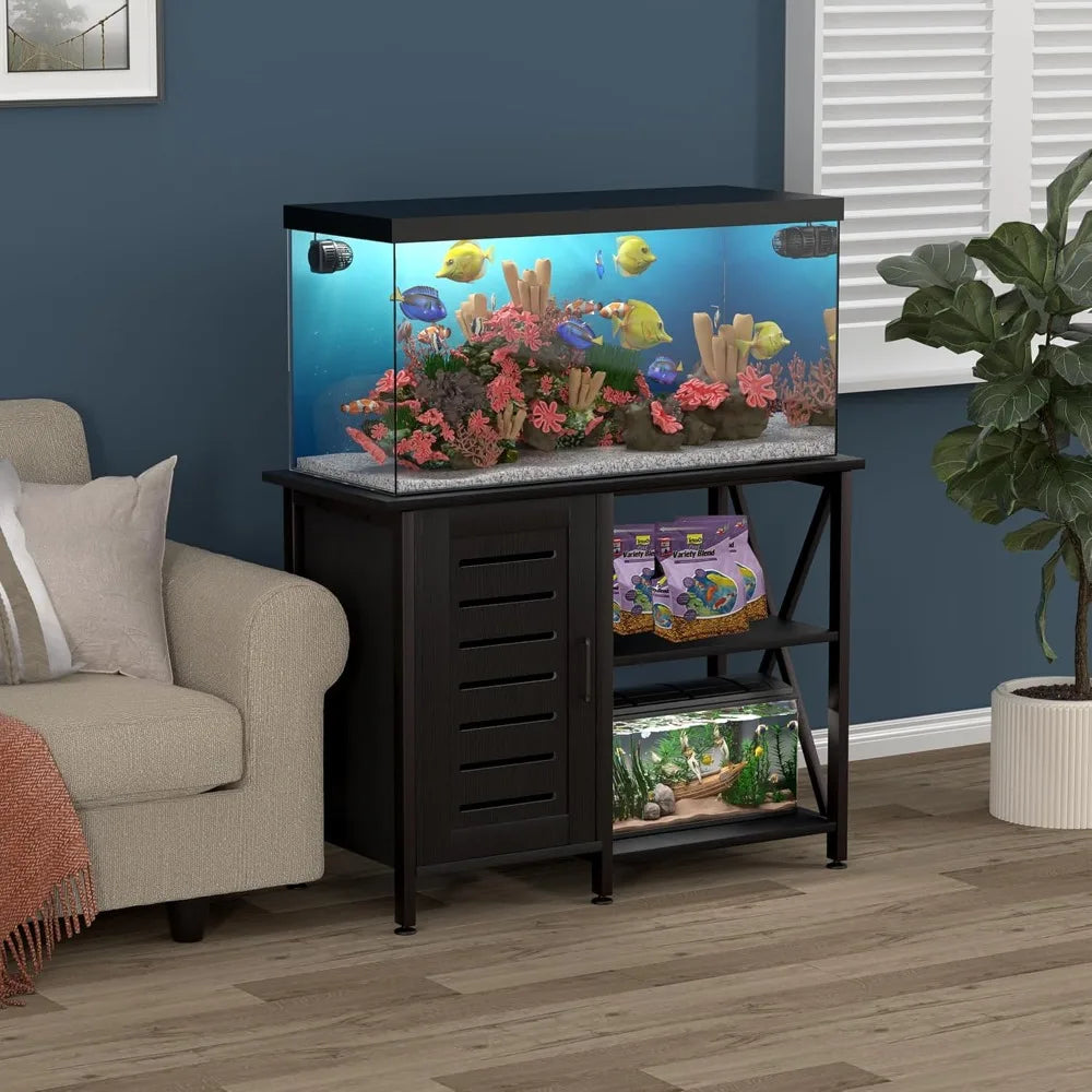 40-50 Gallon Fish Tank Stand 40.55 L*18.89 W Tabletop,