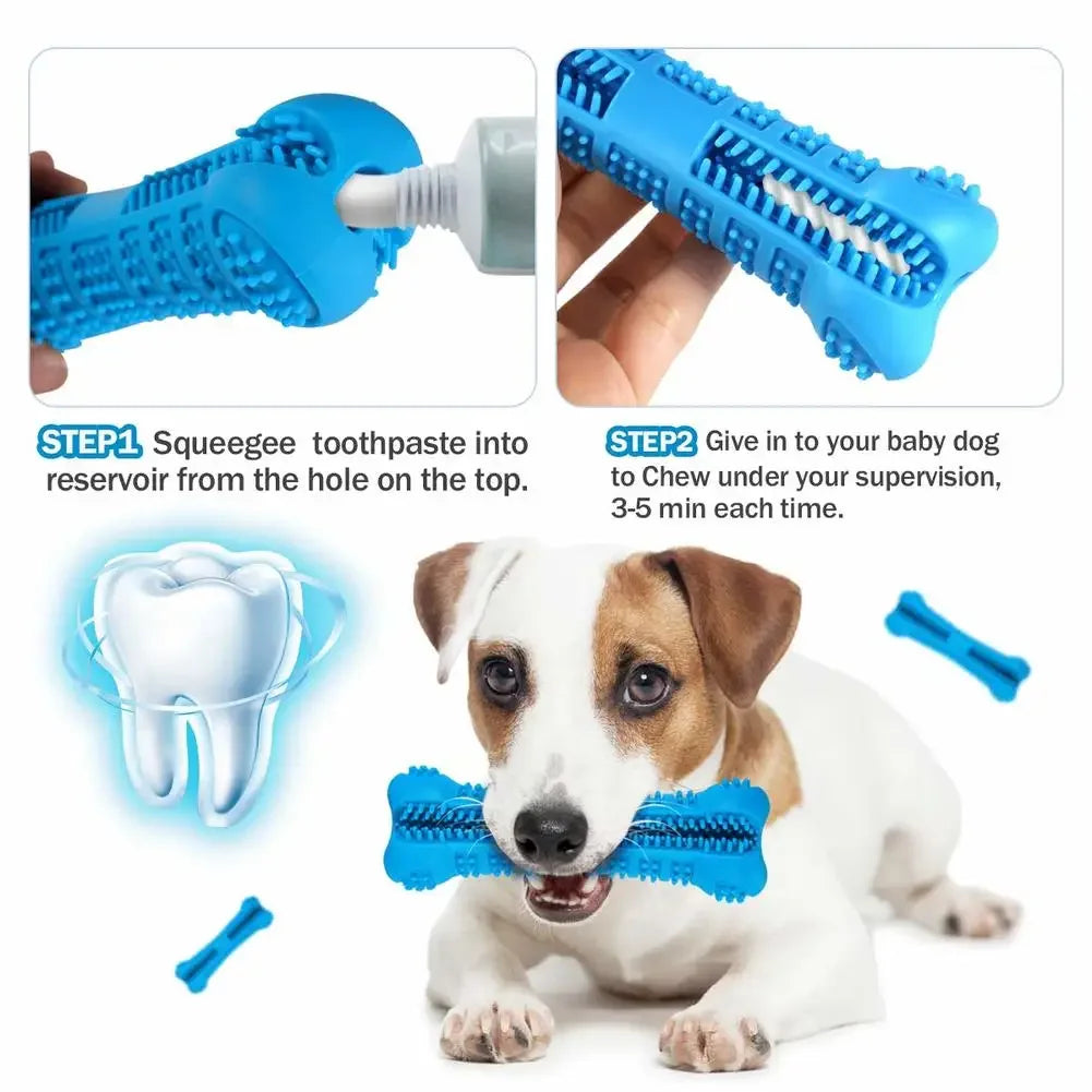 1PC Pet Chew Toy  Dog Toothbrush Chew Stick