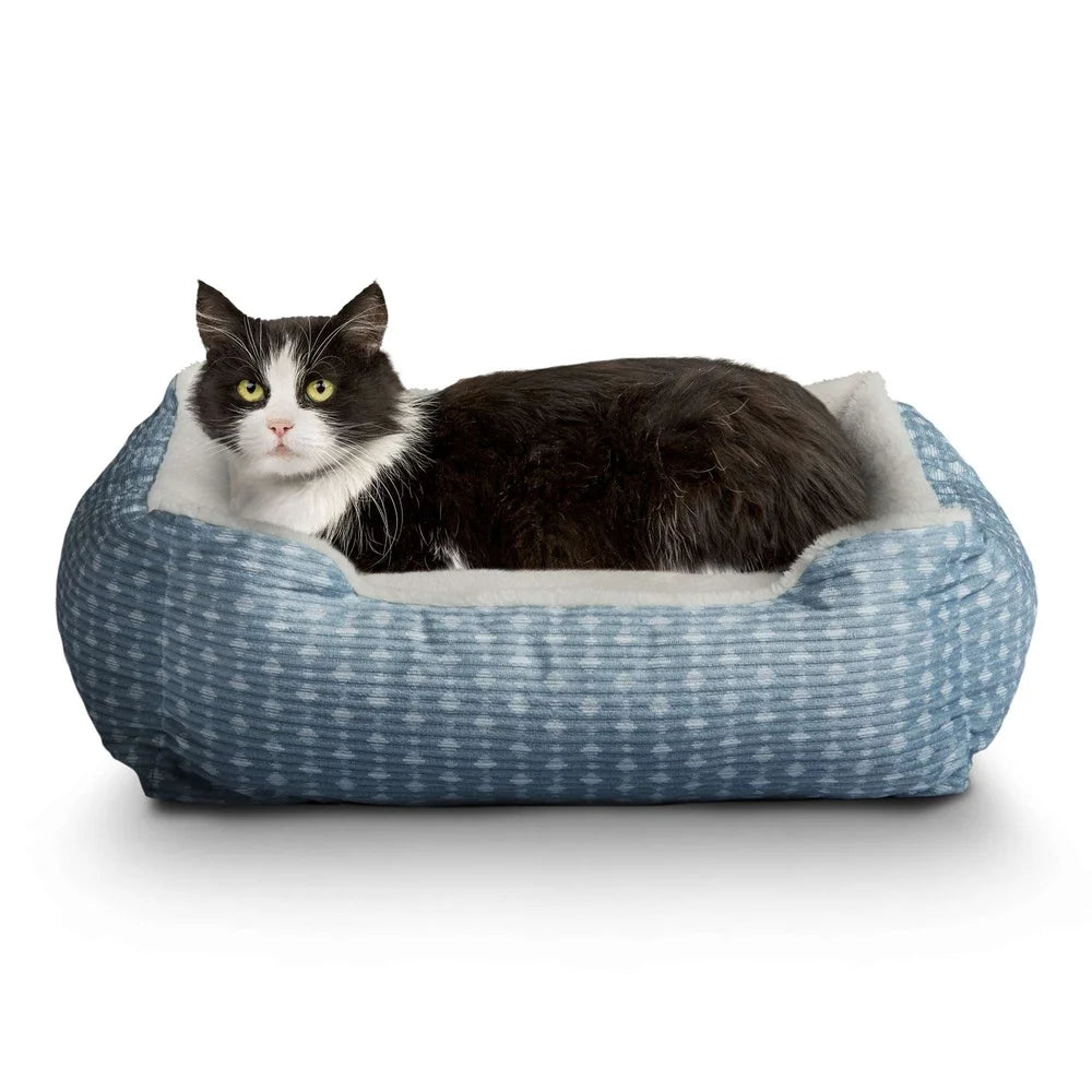 Pet Bed Cats and Dogs Machine Washable  19x15 Inches