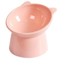 Tilted Cat Food Bowl  Tall Dog Bowl Non
