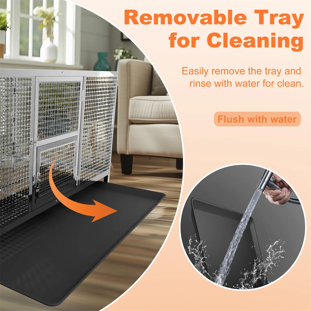 Heavy Duty  Dense Net Dog Cage