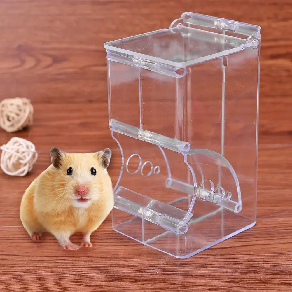 Automatic Pet Feeder For Hamster Guinea Pig