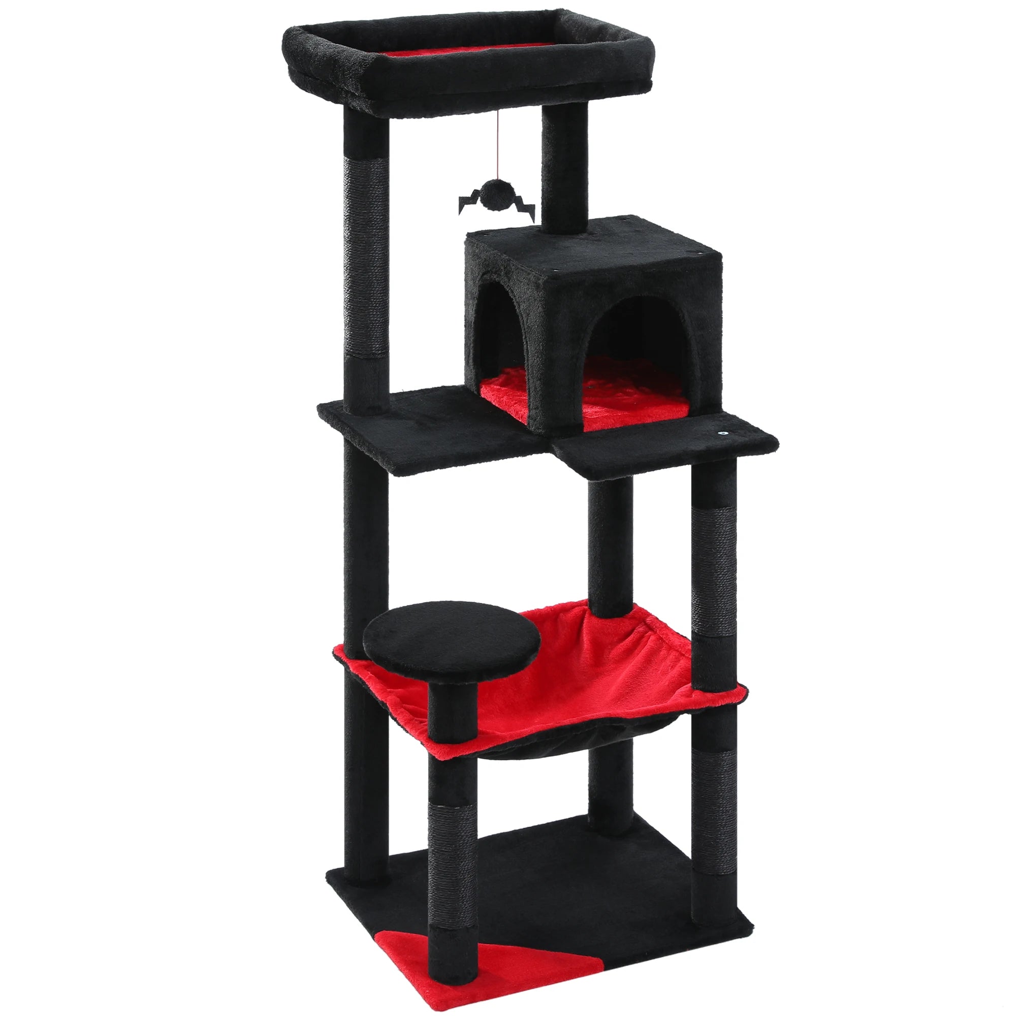 Gothic Cat Tree Scratch Posts ,Top Perch