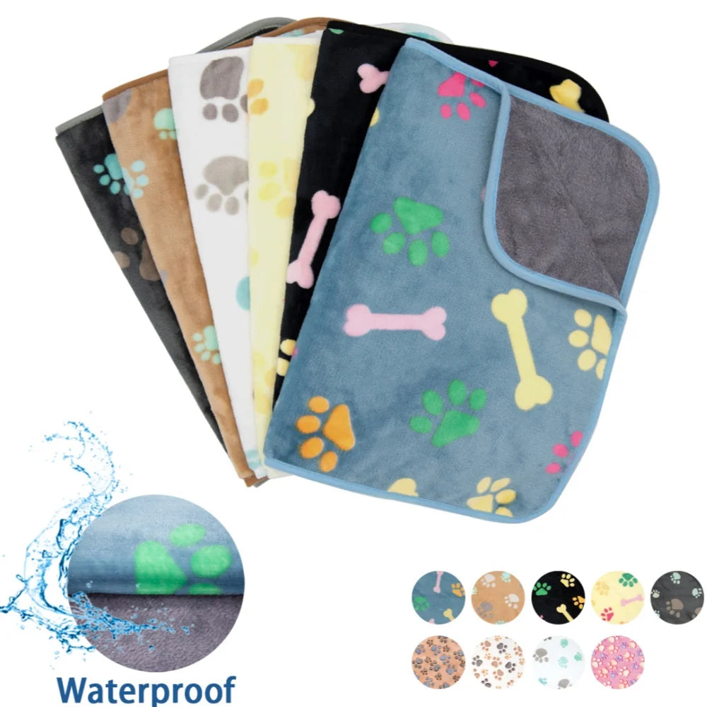 Waterproof Dog Blanket Machine Washable