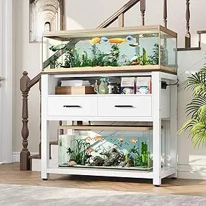 20-29 Gallon Aquarium Stand  Power Outlet 550LBS Capacity
