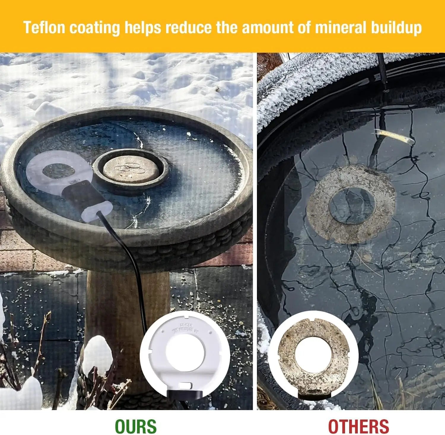 Thermostatic Control Water Trough Tank Heater