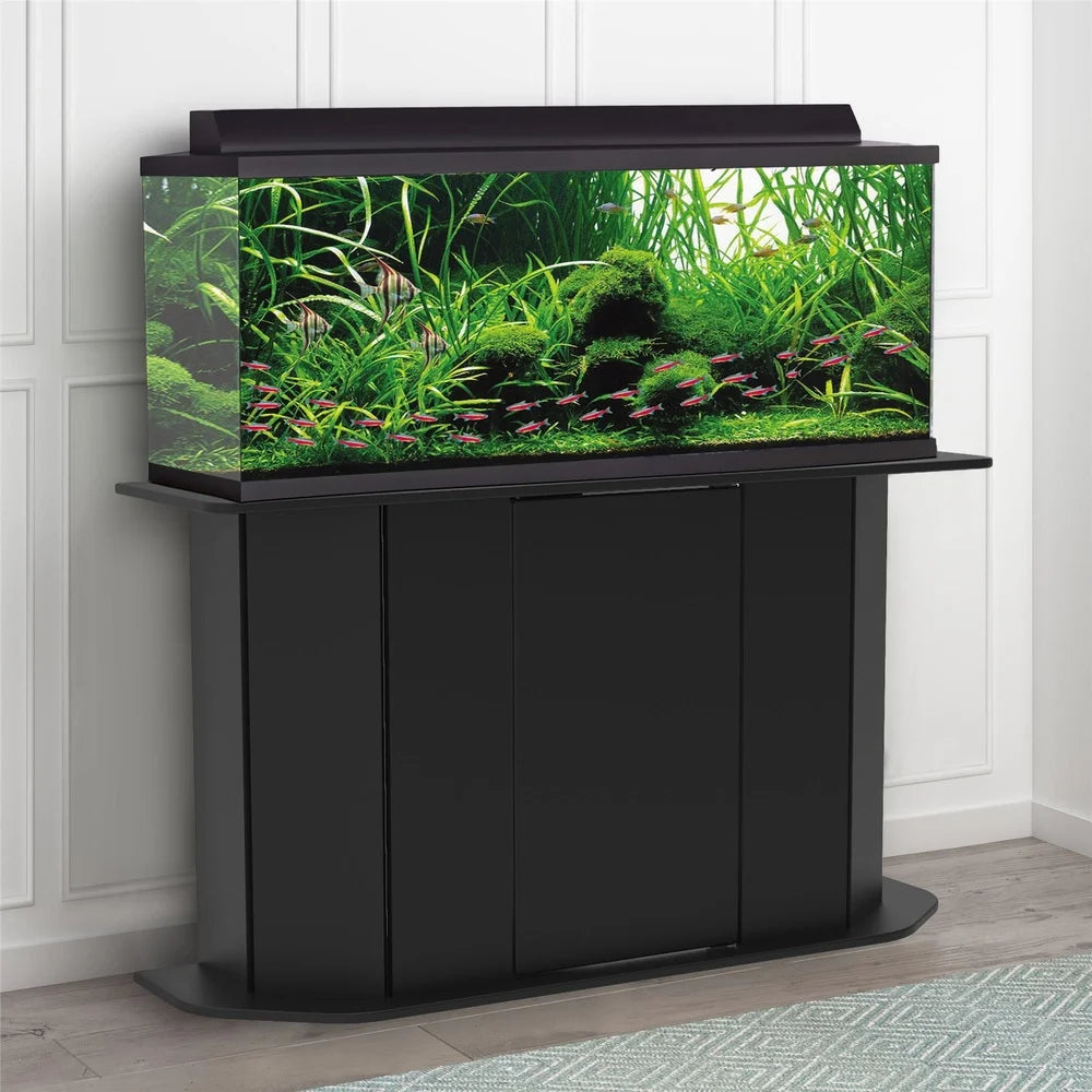 Wood Aquarium Stand 38 55 Gallon  550 Lbs Capacity
