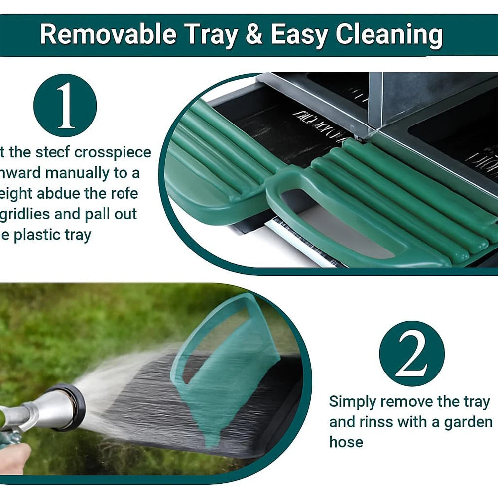 3 Compartment  Roll Out Nesting Box for Chicken Coop