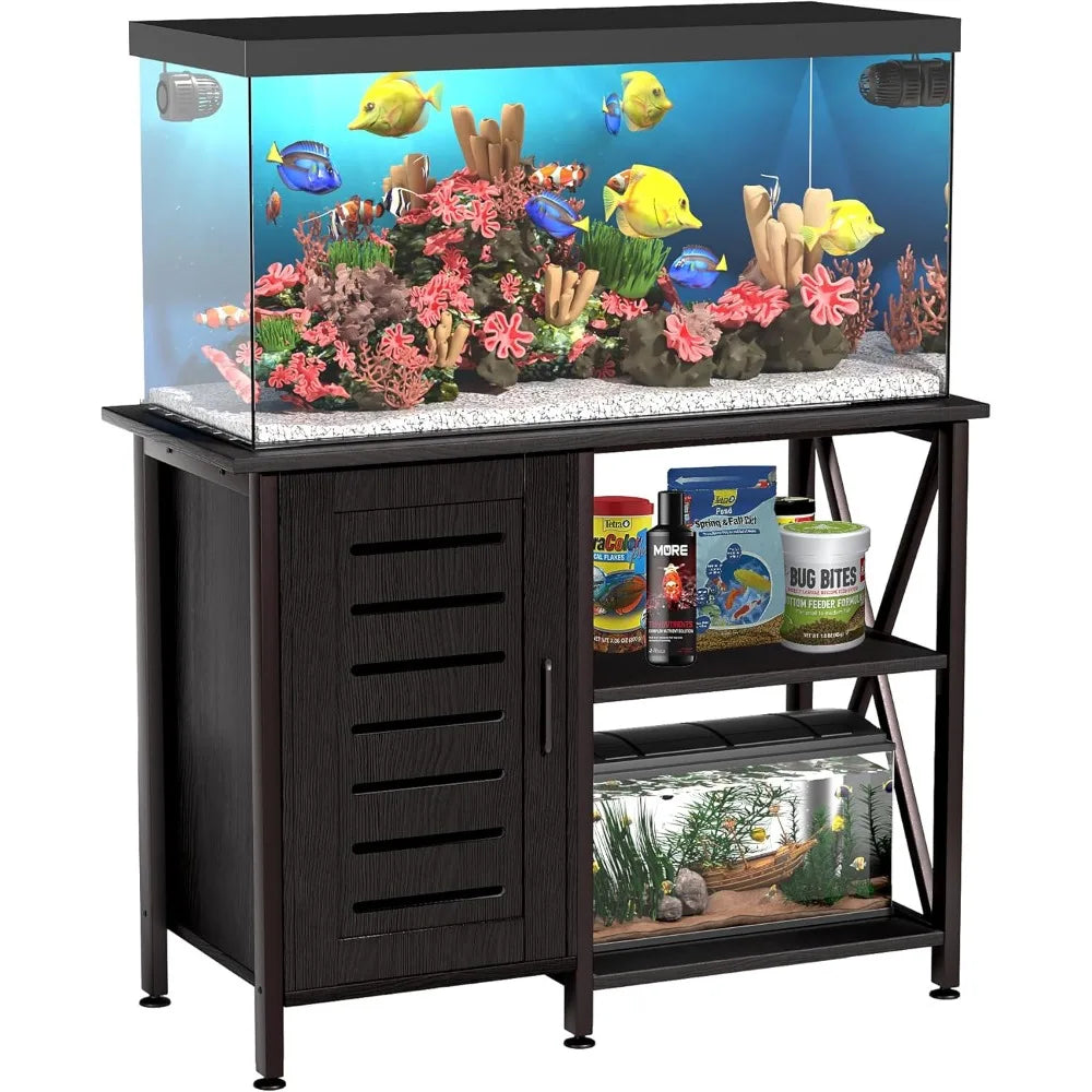 40-50 Gallon Fish Tank Stand 40.55 L*18.89 W Tabletop,