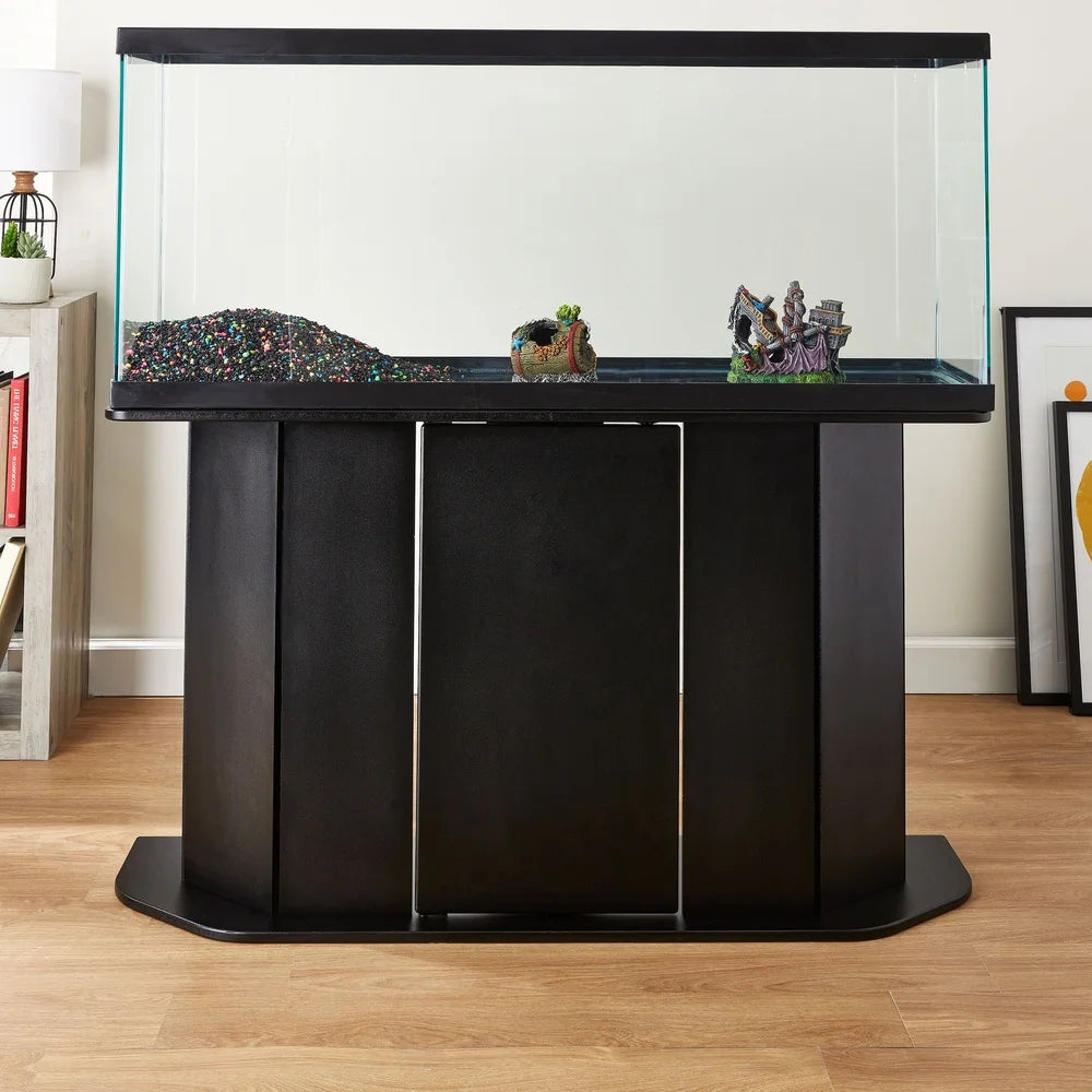 Wood Aquarium Stand 38 55 Gallon  550 Lbs Capacity