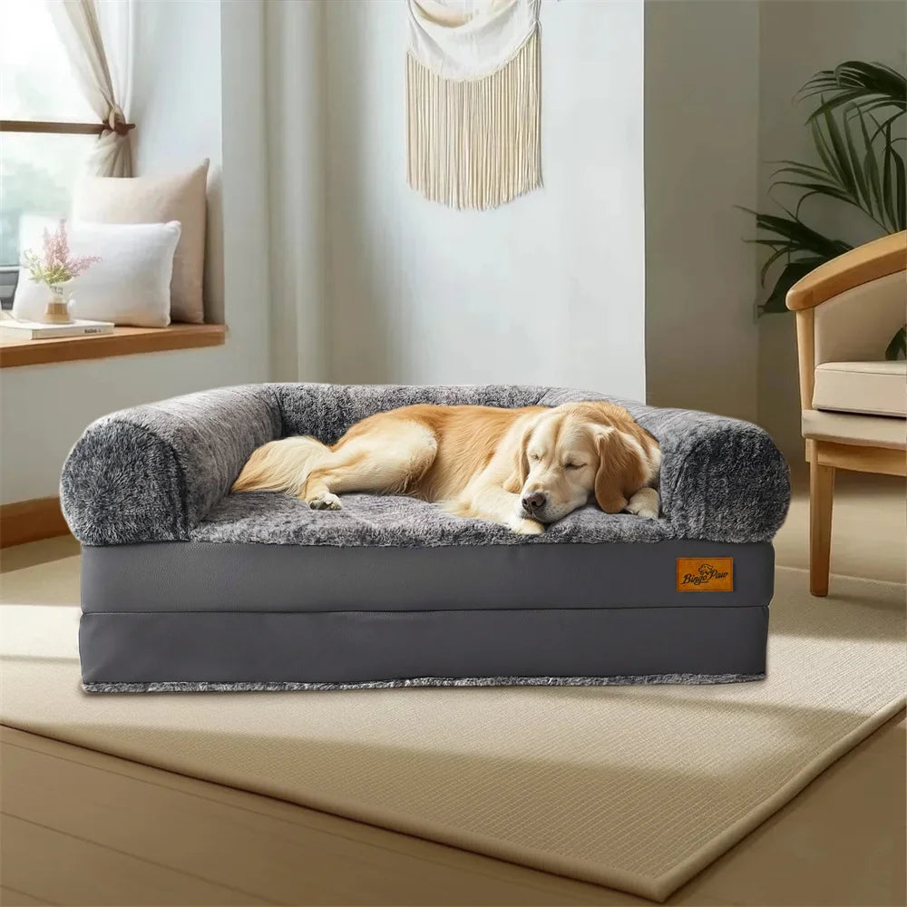 Foldable Washable Waterproof Dog Sofa,  Bed