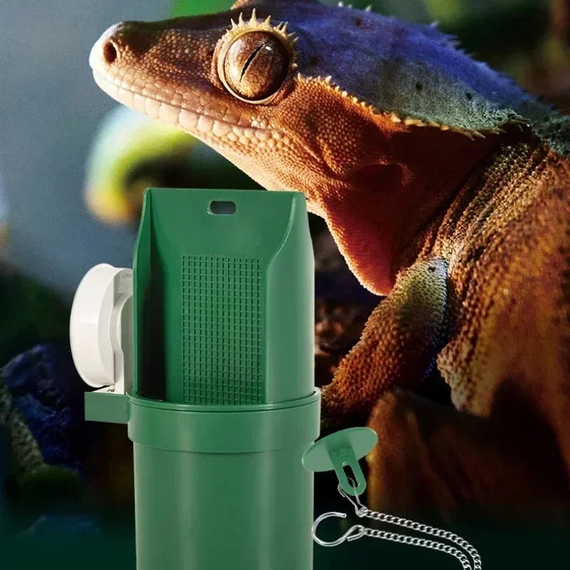 20X10cm Reptile Water Drinker  Feeding Bowl