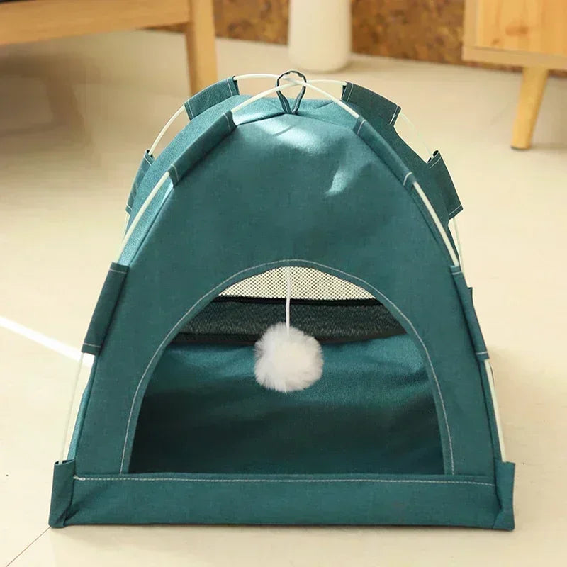 Cat House Dog Cave Hut Cat Sleeping Bed